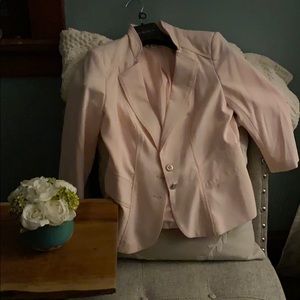 WHBM Pink Suit